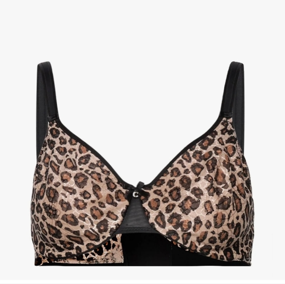 😍EUC Chantelle C Magnifique Seamless Unlined Minimizer Underwire Bra, 34DDD - Picture 8 of 16